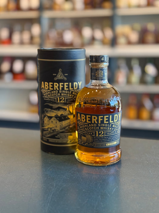 ABERFELDY 12YR HIGHLAND SINGLE MALT SCOTCH WHISKY