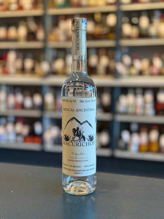 MACURICHOS MEZCAL ESPADIN DESTILADO CON CACAO