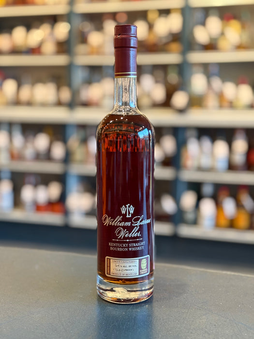 William Larue Weller BTAC Barrel Proof Bourbon Whiskey 2019, 128 Proof