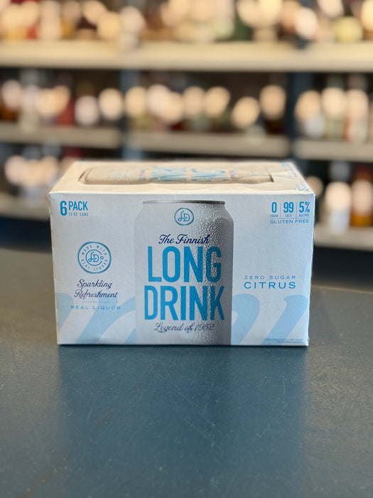 THE FINNISH LONG DRINK ZERO SUGAR CITRUS HARD SODA