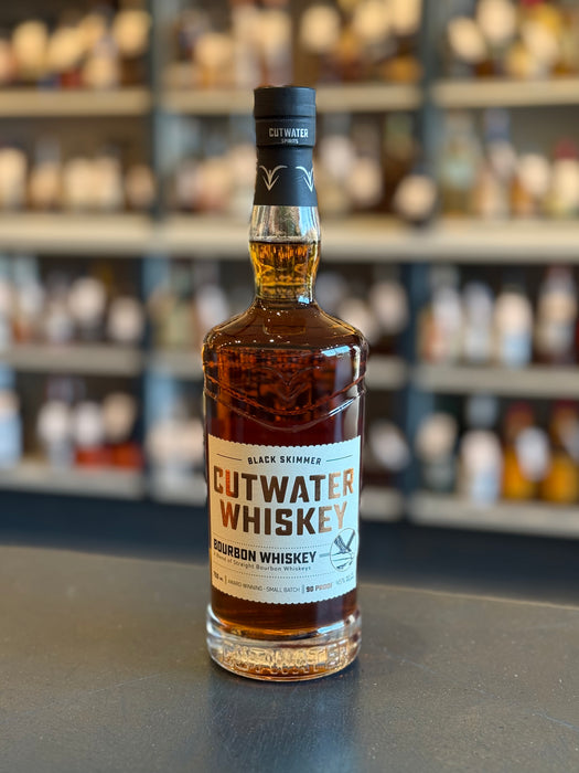 CUTWATER 'BLACK SKIMMER' BOURBON WHISKEY