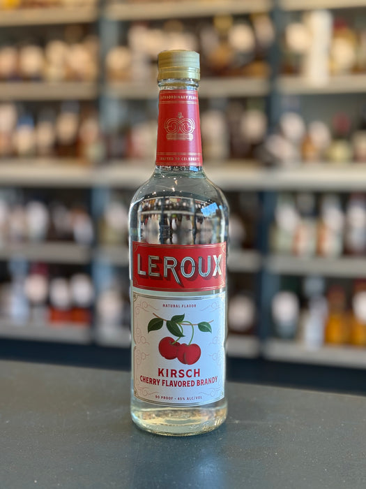 LEROUX KIRSCH CHERRY FLAVORED BRANDY
