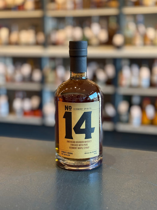 VERMONT SPIRITS 'NO 14' BOURBON FINISHED WITH MAPLE SYRUP