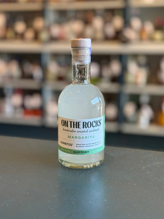 ON THE ROCKS HORNITOS MARGARITA RTD