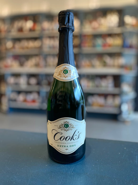 COOK'S EXTRA DRY SPARKLING