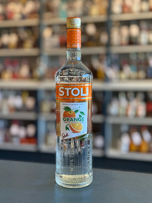 STOLI ORANGE VODKA