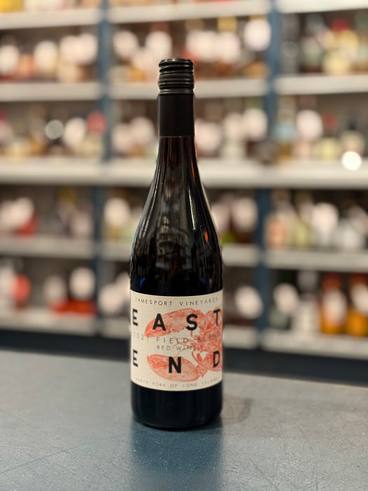 JAMESPORT VINEYARDS EAST END FIELD BLEND RED, NORTH FORK OF LONG ISLAND, NEW YORK, 2021