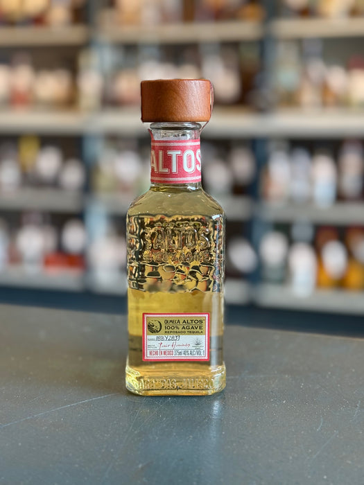 OLMECA ALTOS REPOSADO TEQUILA