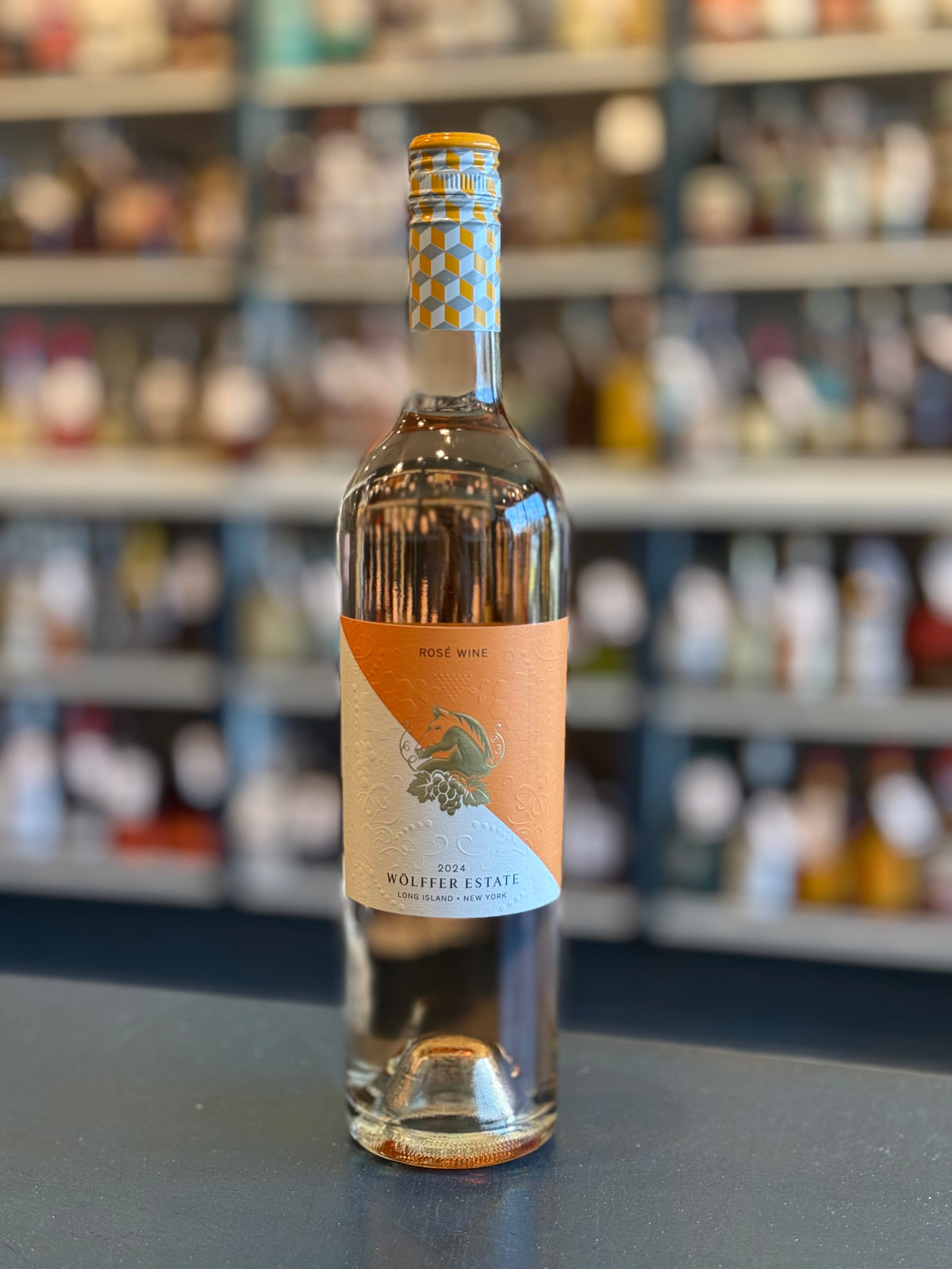 WÖLFFER ESTATE ROSÉ TABLE WINE, NEW YORK 2024 — Bogey's Bottled Goods