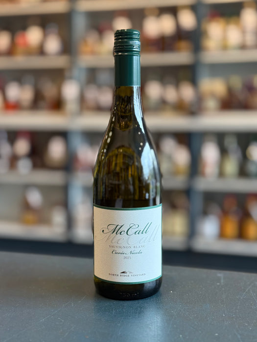MCCALL, NORTH RIDGE VINEYARD, 'CUVÉE NICOLA' SAUVIGNON BLANC, NORTH FORK OF LONG ISLAND, NEW YORK 2025