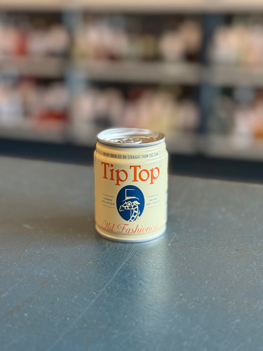 TIP TOP CANNED OLD FASHIONED