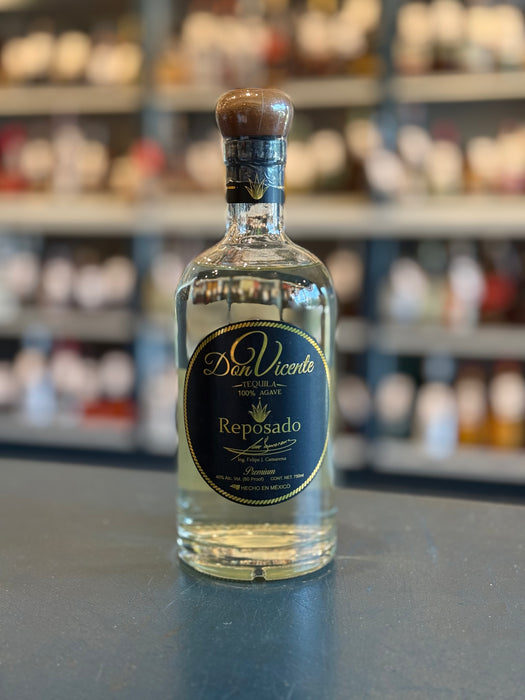 DON VICENTE REPOSADO TEQUILA