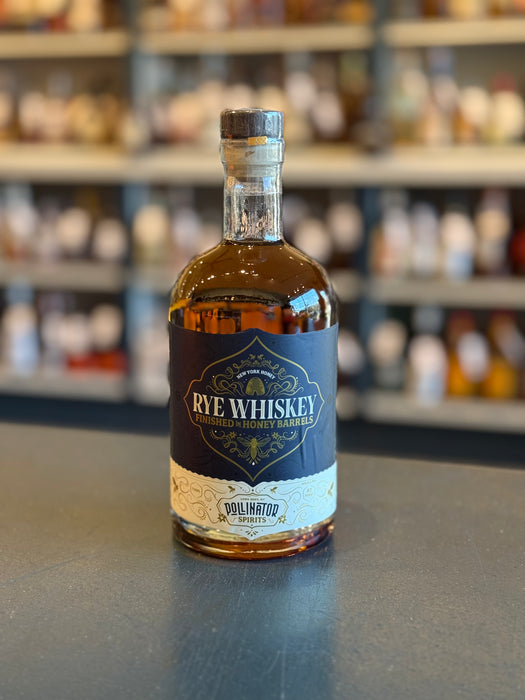 POLLINATOR SPIRITS HONEY RYE WHISKEY BATCH 44, NEW YORK