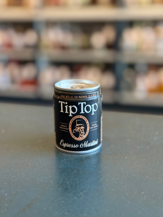 TIP TOP CANNED ESPRESSO MARTINI