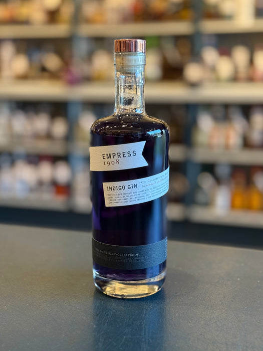EMPRESS 1908 INDIGO GIN, BRITISH COLUMBIA, CANADA