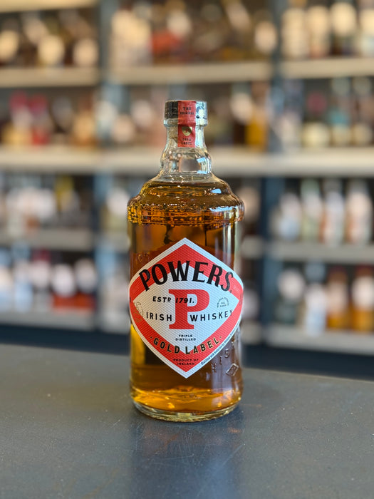 POWERS GOLD LABEL IRISH WHISKEY