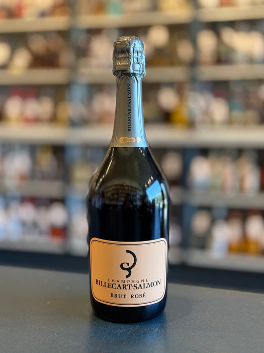 BILLECART-SALMON BRUT ROSE CHAMPAGNE, FRANCE NV