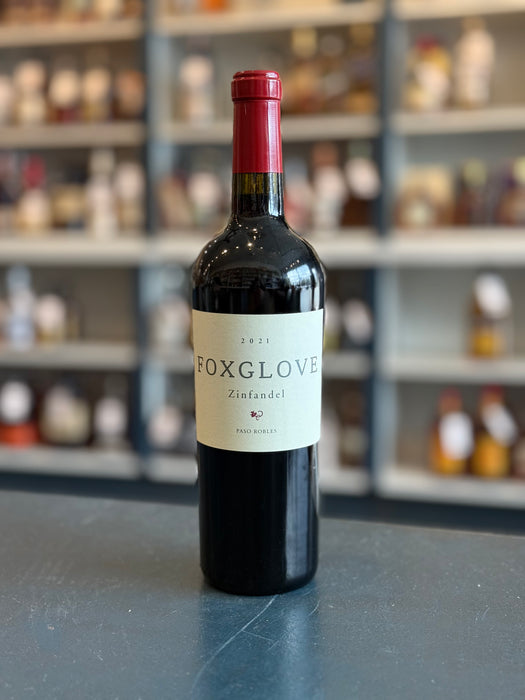 FOXGLOVE ZINFANDEL, PASO ROBLES CALIFORNIA 2021