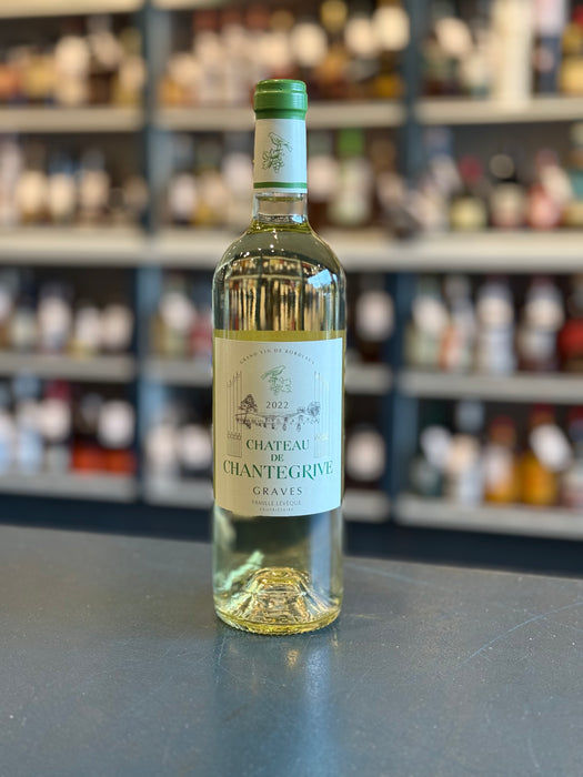 CHATEAU DE CHANTEGRIVE, GRAVES BLANC, BORDEAUX, FRANCE 2022