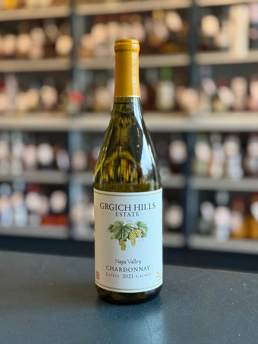 GRGICH HILLS ESTATE CHARDONNAY, CALIFORNIA 2021
