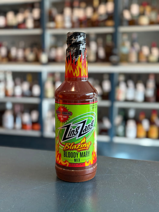 ZING ZANG BLAZING BLOODY MARY MIX