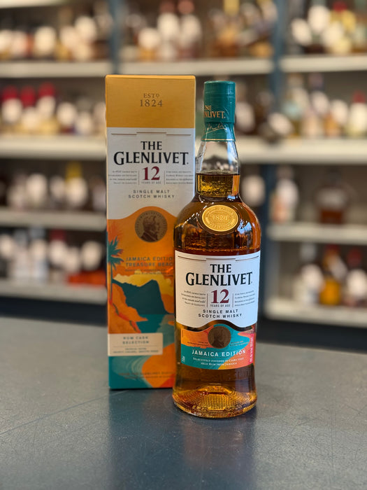 THE GLENLIVET 12YR JAMAICA EDITION SINGLE MALT SCOTCH WHISKY
