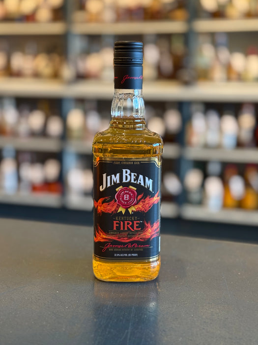 JIM BEAM KENTUCKY FIRE WHISKEY