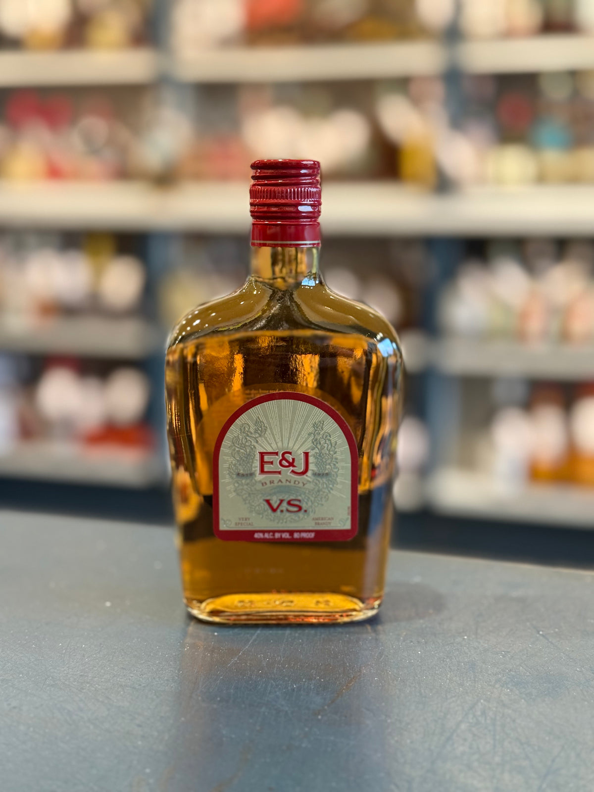 E&J VS BRANDY — Bogey