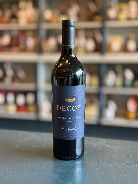 DECOY 'LIMITED' PASO ROBLES CABERNET SAUVIGNON, CALIFORNIA 2023