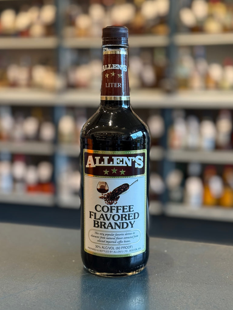 ALLEN'S COFFEE BRANDY — Bogey's Bottled Goods