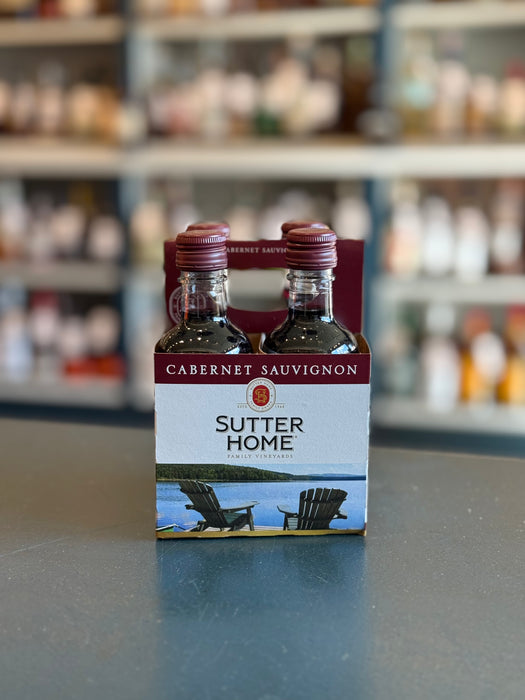 SUTTER HOME CABERNET SAUVIGNON
