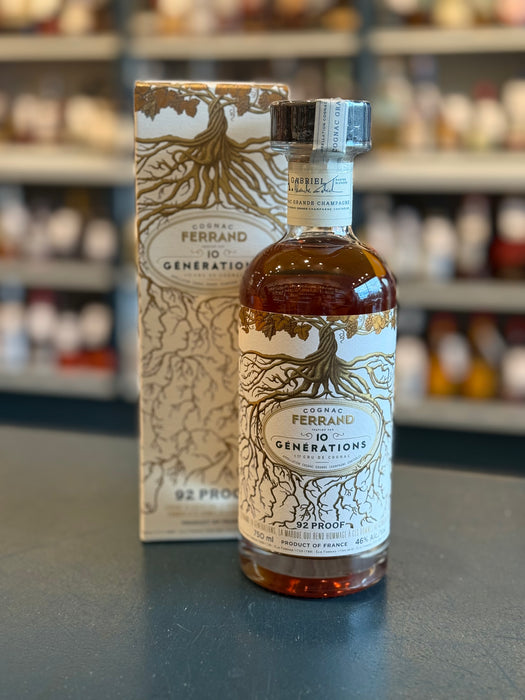 PIERRE FERRAND '10 GÉNÉRATIONS' GRANDE CHAMPAGNE COGNAC