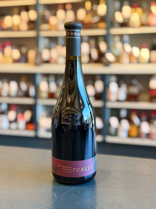 TURLEY 'OLD VINES' ZINFANDEL, CALIFORNIA 2023