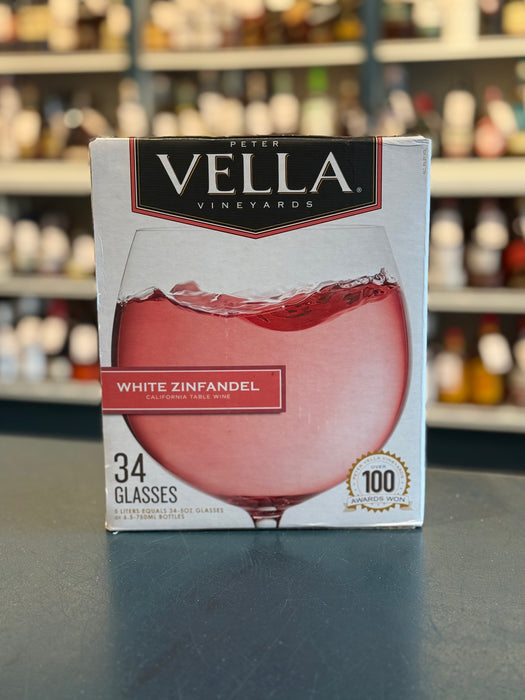 PETER VELLA WHITE ZINFANDEL
