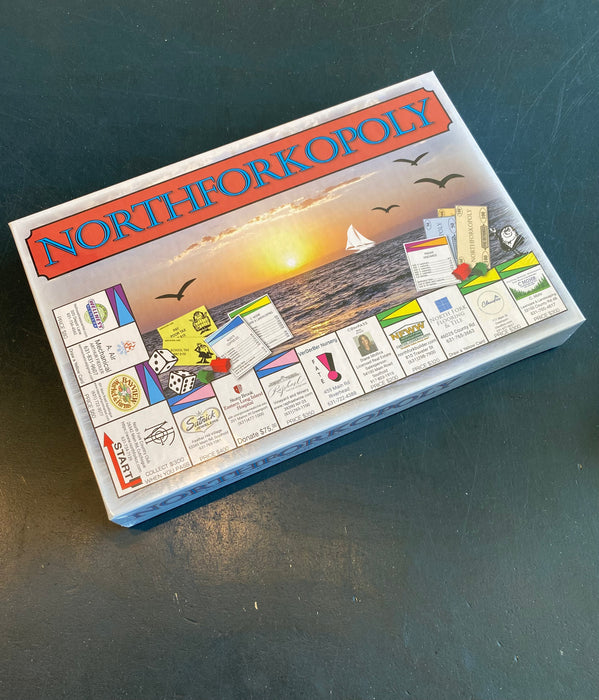 NORTHFORKOPOLY BOARD GAME