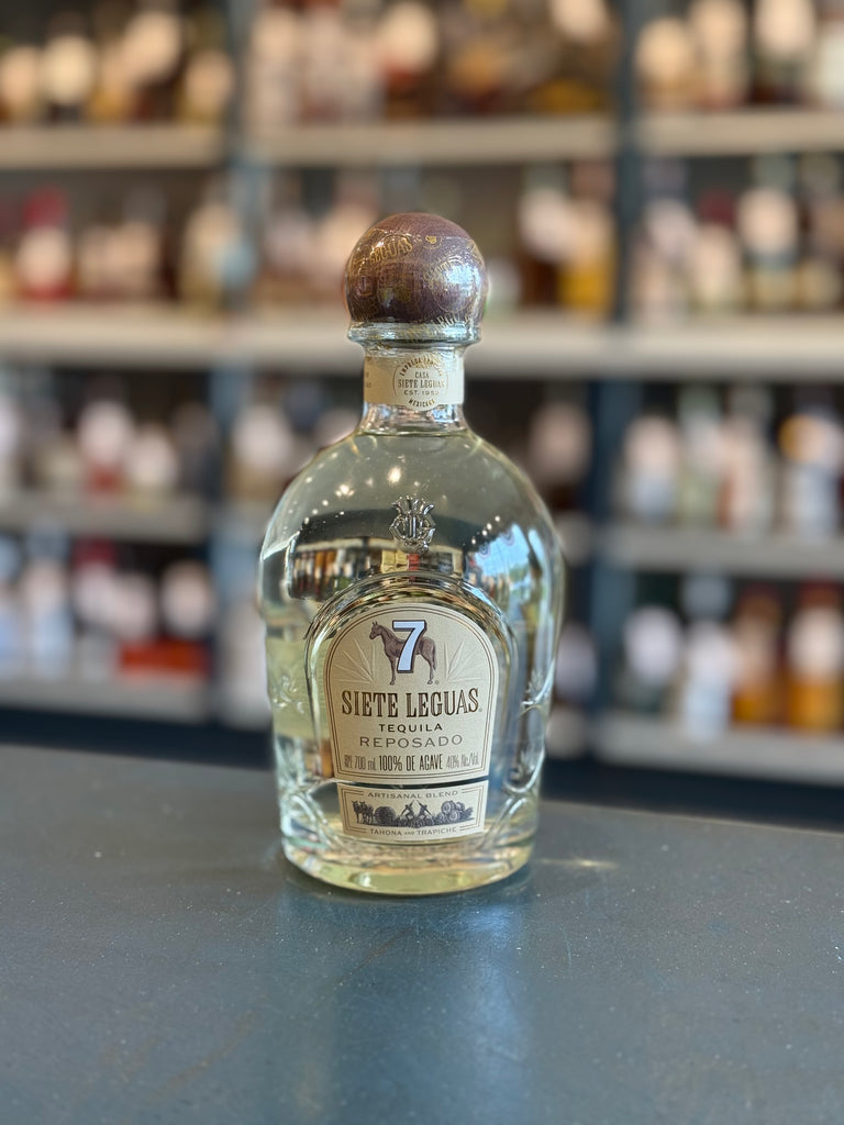 SIETE LEGUAS TEQUILA REPOSADO — Bogey's Bottled Goods