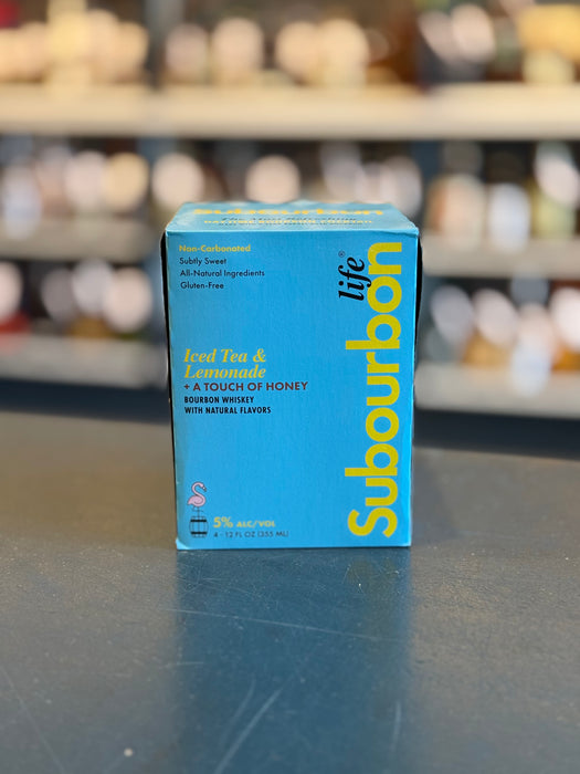 SUBOURBON LIFE BOURBON ICED TEA LEMONADE