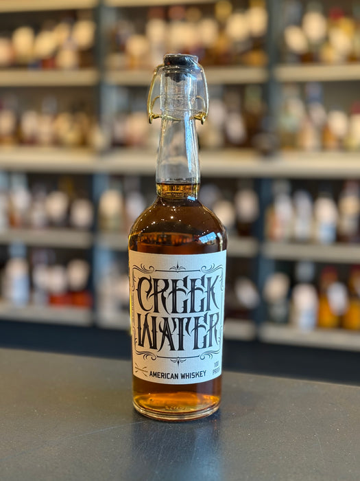 CREEK WATER AMERICAN WHISKEY