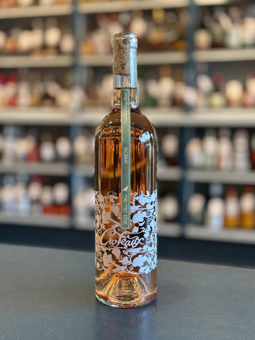 CROTEAUX VINEYARDS 'SIRÉNE' ROSÉ, NORTH FORK OF LONG ISLAND, NEW YORK, 2023