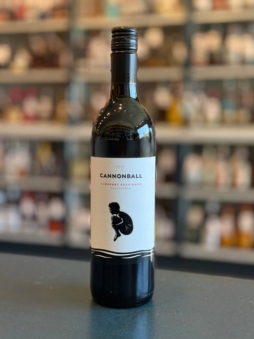 CANNONBALL CABERNET SAUVIGNON, CALIFORNIA 2021