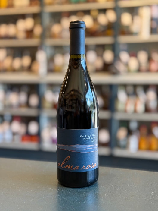 ALMA ROSA 'STA. RITA HILLS' PINOT NOIR, CALIFORNIA 2022