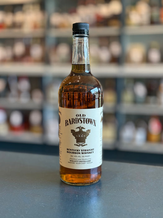 WILLETT DISTILLERY OLD BARDSTOWN KENTUCKY STRAIGHT BOURBON WHISKEY