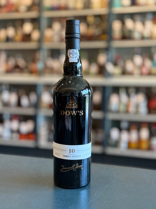 DOW'S TAWNY 10 YEAR OLD PORTO