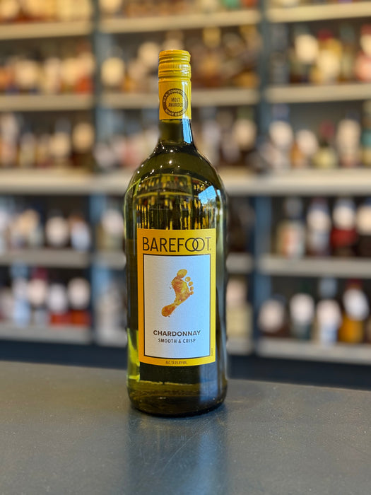 BAREFOOT CELLARS CHARDONNAY, CALIFORNIA NV