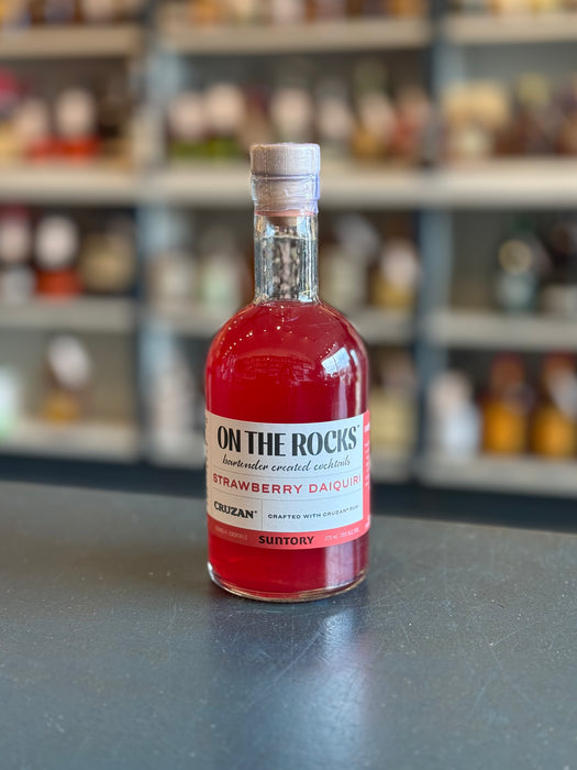 ON THE ROCKS CRUZAN STRAWBERRY DAIQUIRI RTD