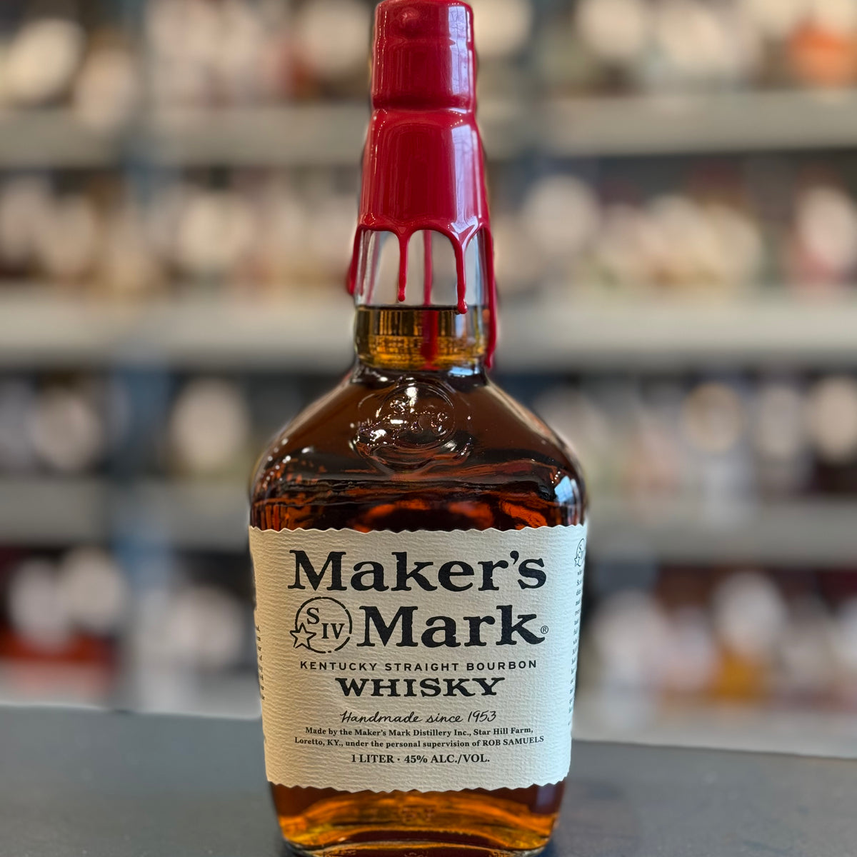 MAKER'S MARK KENTUCKY STRAIGHT BOURBON WHISKY — Bogey's Bottled Goods