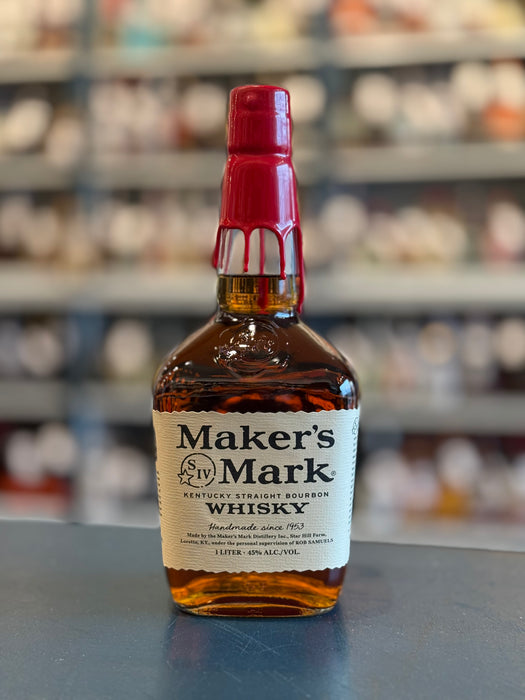 MAKER'S MARK KENTUCKY STRAIGHT BOURBON WHISKY