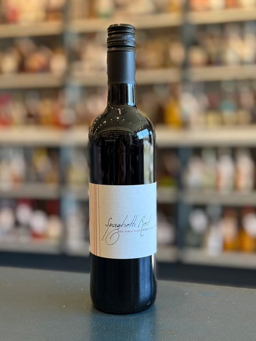 ONE WOMAN SPAGHETTI RED, NEW YORK NV