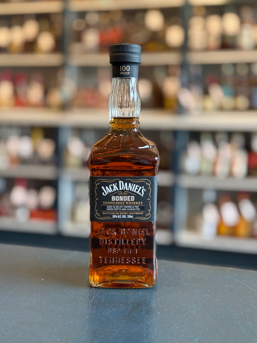 JACK DANIEL'S BONDED TENNESSEE WHISKEY 100 PROOF