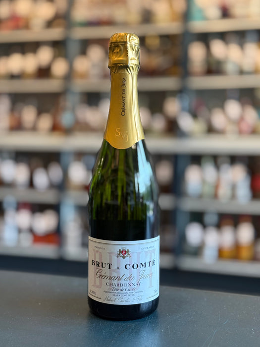 HUBERT CLAVELIN 'BRUT-COMTE' CRÉMANT DU JURA, FRANCE NV